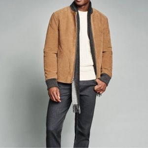 Banana Republic Moleskin Bomber